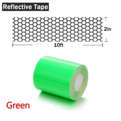 Car Safety Warning Reflective Tape Truck Auto Conspicuity Tape Film Sticker 10Ft