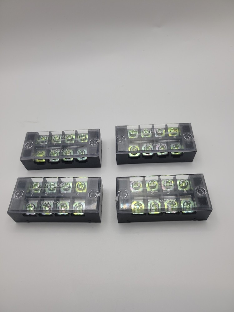 FOUR(4) TB2504L Four Position Terminal Strip