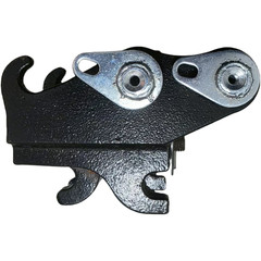 Mini Excavator Quick Hitch Coupler Attachments For 0.8-1.8 Tons Small Digger