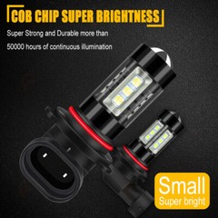 2 Super Bright LED Headlight bulbs for 2013-2019 Can-Am Outlander 650 ATV: USA