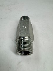 HEX NIPPLE 3/4″ Male NPT Thread x 3″ Long, Plated