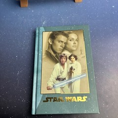 STAR WARS~JournaI/Diary~Annakin & Padmé~Luke Skywalker & Princess Leia~NEW! 2002