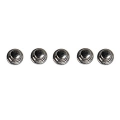 5X Dental Ortho Lingual Button Bondable Round AZDENT