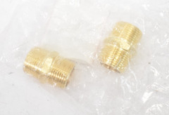 Lot of 2 JBFleet Hex Nipples 3/4″ Fittings 23007 2 Way Outlets Replacements