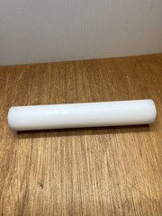 1-3/4″ Diameter X 10″ Length UHMW PE Plastic White Round Rod Bar Stock USA