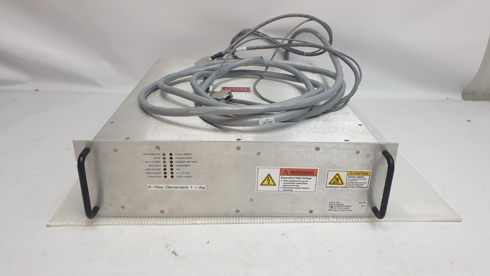 Spellman X-Ray Generator Power Supply DF60N3X5327 | P/N X5327 | 0–60kV, 80mA, 3k