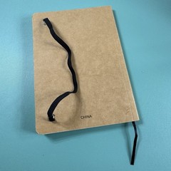 Microsoft Logo Journal Rules Notebook 5×7 Built In Bookmark