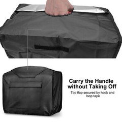 Waterproof Generator Cover Heavy Duty, Portable Outdoor Storage Cover 21x11x16″