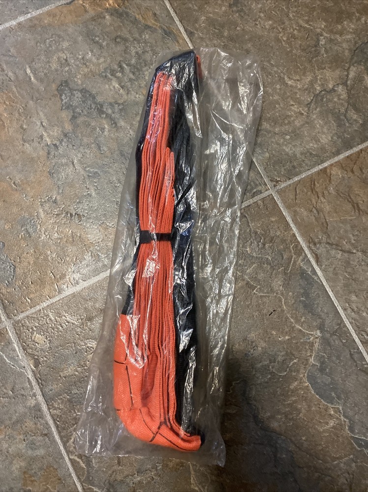 The Original Spider-Strap™ Polypropylene Spineboard Strap, Red/Black