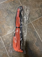 The Original Spider-Strap™ Polypropylene Spineboard Strap, Red/Black