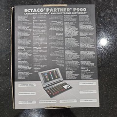 Ectaco Partner P900 Language Teacher Dictionary Japanese