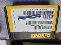 DeWalt Split Drive Anchors Drive Anchor Mushroom Head 1/4×2 1/2. 2Boxes Of 100