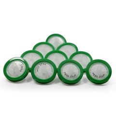 Syringe Filter PES(Polyethersulfone) 0.22μm 25mm Non Sterile Hydrophilic 100/pk