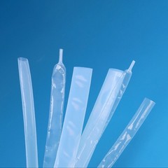 Clear PTFE Heat Shrink 1.7:1 Tubing 260°C HIGH TEMP Tube Preservative Sleeving