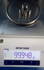 METTLER TOLEDO ME103E Precision Balance w/ AC Adapter