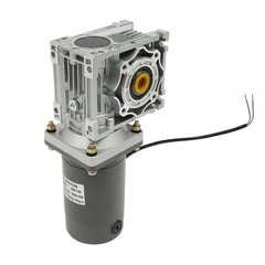 12V DC Worm Gear Motor Gearbox Speed Reducer High Power 120W Torque 1:50 50K USA