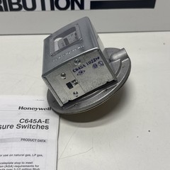 NEW HONEYWELL C645A-1022 GAS / AIR PRESSURE SWITCH