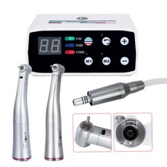 AZ Dental Electric Brushless Micro Motor/1:5 1:1 Increasing LED Fiber Handpiece