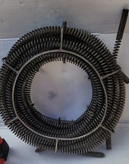 7/8″ Cable fits RIDGID K60 C10 45′ Sectional Pipe Drain Cleaning Cable &Carrier
