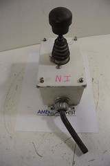OEM Controls Inc MS4M12098 joystick controller w/ hoffman junction box attached