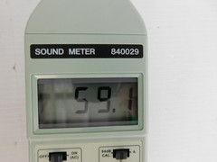 SPER SCIENTIFIC SOUND METER 840029 (IHB13)