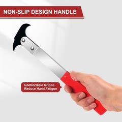 3rd Generation Seal Puller Tool with Heat-Treated Steel & 30% Thicker Dual Hooks