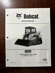 Bobcat T450 Compact Track Loader Service Manual- 7412460