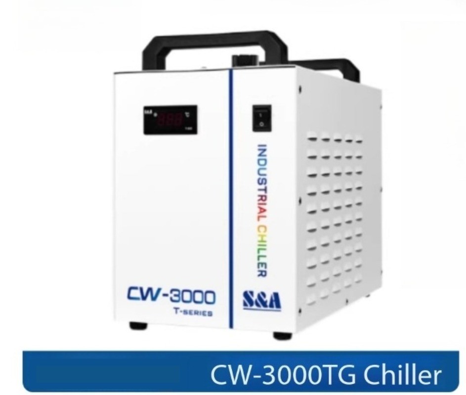 Chiller CW3000 Refrigeration for 5000W Laser Cutting CW5200 Engraving Water Tank