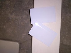 BADGE MAKER Y487498 WITH HANGER AND CARDS … EVERYTHING AS PICTURE