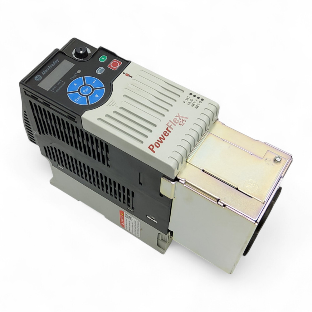 Allen-Bradley 25B-D2P3N104 PowerFlex 525 VFD AC Drive 3PH 2.3A 480V