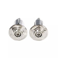 Nmax/Force/Tmax Titanium Alloy CNC Handlebar Plug Ti Gasket Titanium Washer