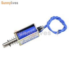 1-10Piece JF-0530B 24V 5N/10mm Pull-Push-Type Reset-Style Solenoid Electromagnet