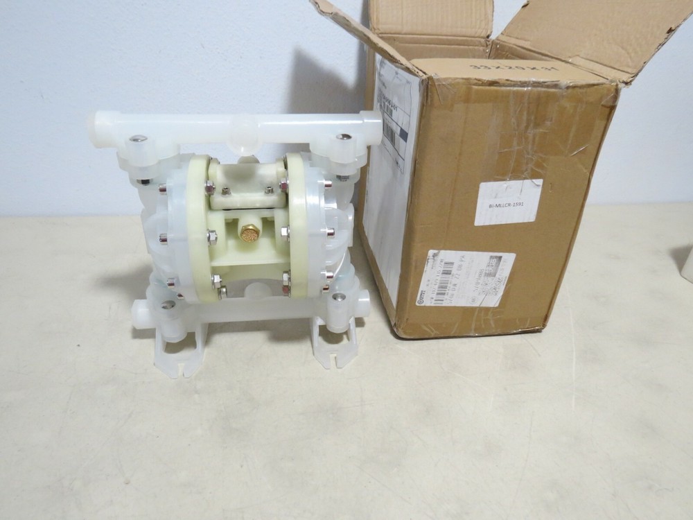 CNCEST 7 Bar Yellow Valve Body Plastic Diaphragm Pump