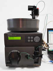 Refurbished Tested AKTA Prime Plus FPLC Chromatography System PrimeView Soft