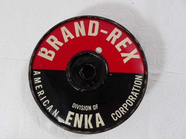 Brand-Rex 22 AWG White Teflon TFE Mil-Spec 1,000′ NOS 3 Lbs w/Spool
