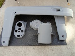 Ford Tractor NAA Jubilee 600 800 Hood complete assembly