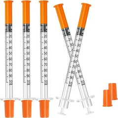 1ml 30G 5/16″ 8mm Lab Supplies, Disposable Individual Packaging – 25Pcs