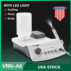 Dental LED Ultrasonic Scaler Endo Perio Scaling Wireless fit EMS Cavitron