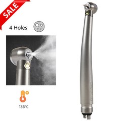 KaVo Style Dental Fiber Optic LED E-generator High Speed Handpiece Turbine 4HOLE