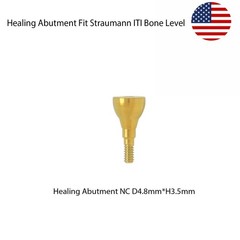 US Dental Healing Cap Abutment NC Compatible Straumann ITI BL/BLT Cover Screw