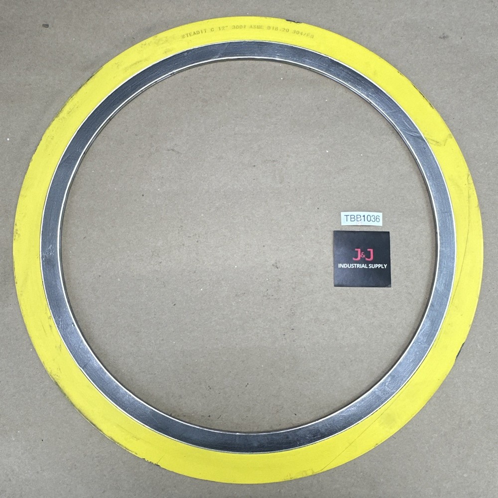 Teadit SW304G.12.300 C 12″ 300# ASME B16.20 304/FG || NOS – FAST SHIPPED 🇺🇸