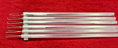 6pc-Turp Bipolar Cutting Loop & Ball Electrode 4mm Reusable Instruments