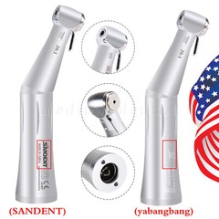 NSK Style Dental Implant Reduction 20:1 Low Speed Push Contra Angle Handpiece to