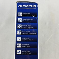 Olympus WS-853 8GB Digital Voice Recorder Stereo MP3 USB microSD