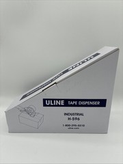 ULINE H-596 Side Load Industrial 3″ Tape Dispenser, Set of 2 New in Box
