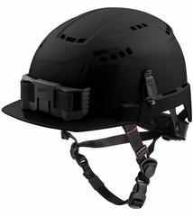 Milwaukee BOLT 48-73-1330 Type 2 Class C Vented Safety Helmet Black