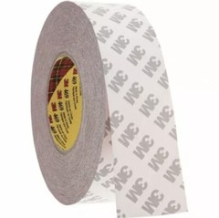 3M 469 Red Double Coated Double Sided Tape, 2″ Wide x 60 Yard Roll