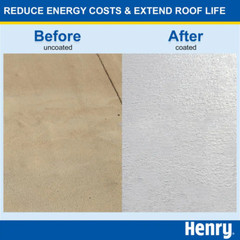 4.75 Gal. Acrylic Reflective Elastomeric Roof Coating