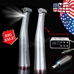 OLED 5 Light LED E-Generator Dental High Speed Fiber Optic Handpiece 2/4Hole B/M