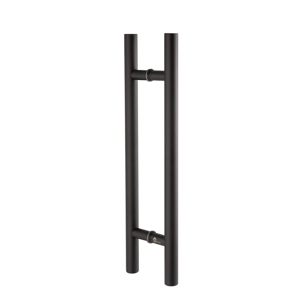 TOGU TG-6012 60-Inch Double-Sided Push Pull Door Handle, Matte Black SUS304 S…